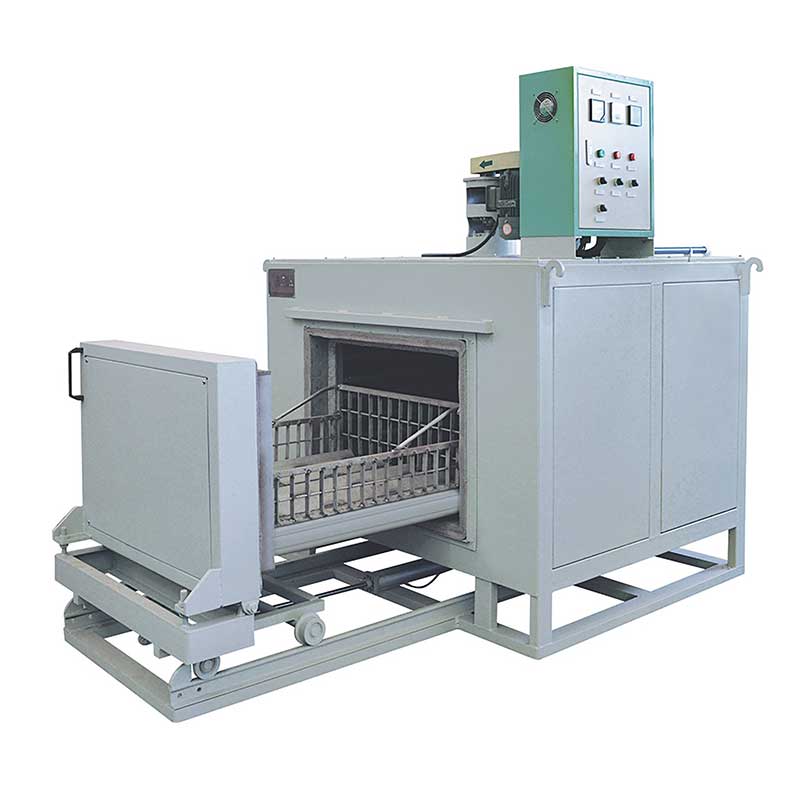 750T Ladetype Aluminium maloven