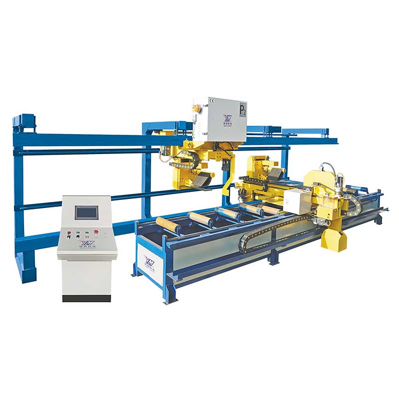 Automatische servotractiemachine voor aluminium extrusieprofiel